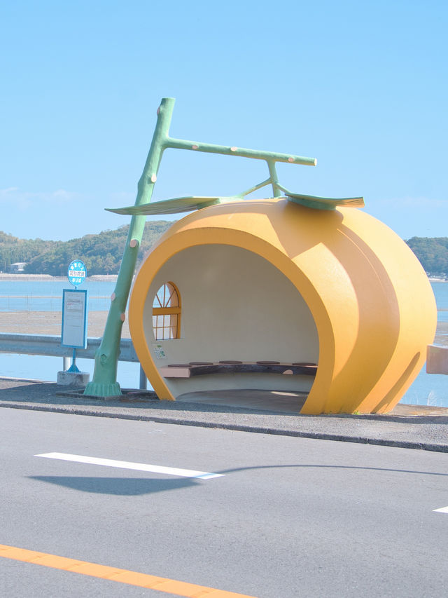 【長崎】どのバス停が好き？🚏フルーツや野菜の形をしたバス停スポットを紹介🔍