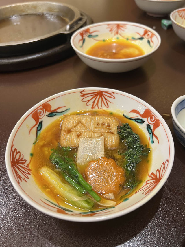 東京🇯🇵令人回味的和牛壽喜燒