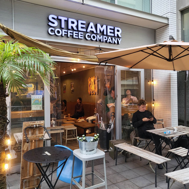 도쿄 카페 추천 Streamer Coffee Company 