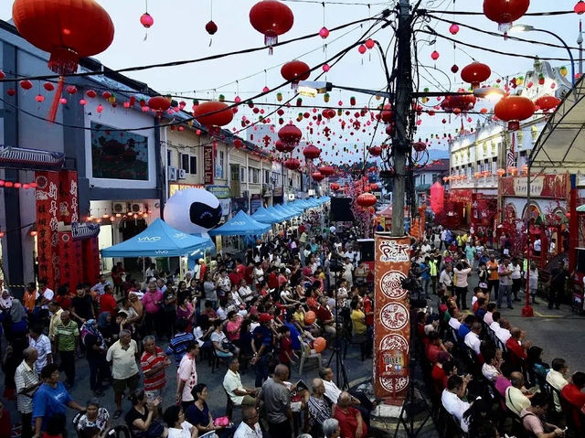 Bentong Walk Night Market