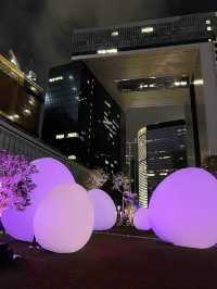 香港發光蛋打卡展覽-teamLab：光漣