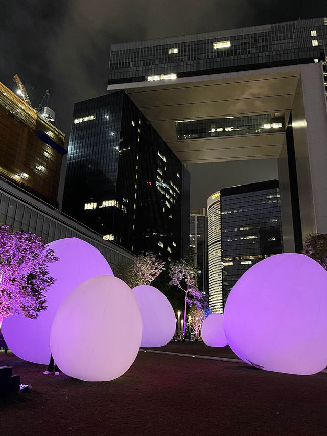 香港發光蛋打卡展覽-teamLab：光漣