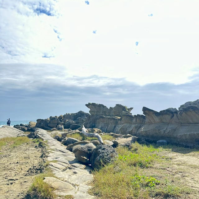 【臺北景點】基隆鼻頭角地質公園：壯麗海岸奇觀，必打卡景點