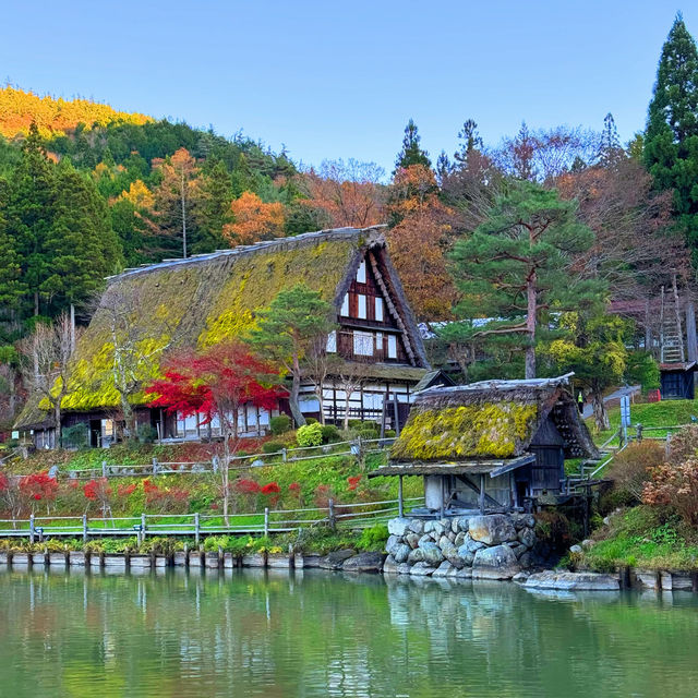 Hida no Sato เมืองโบราณกลางหุบเขา สวยทุกฤดู