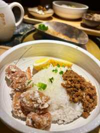 【尖沙咀】湊湊火鍋‧茶憩：台式料理套餐，適合時間不多的午飯時間