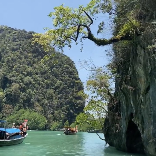 【泰國】洪島：浮潛馬爾地夫般湛藍海水，享受島上壯觀風景