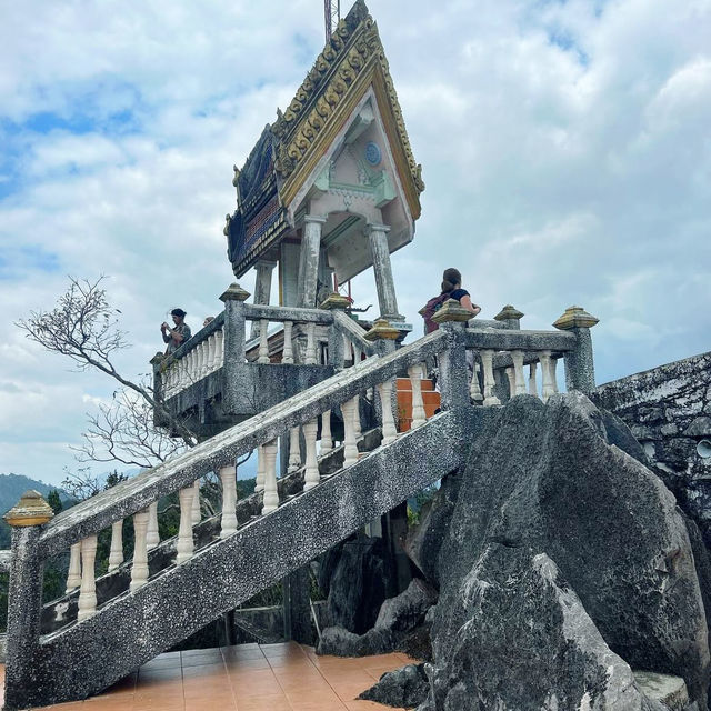 Wat Tham Sua, Tiger Cave Temple @ Krabi 🇹🇭