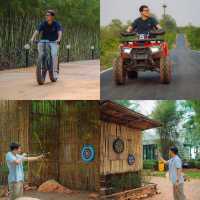 ที่พักเหมาะกับครอบครัว  คลายร้อน บรรยากาศดี 