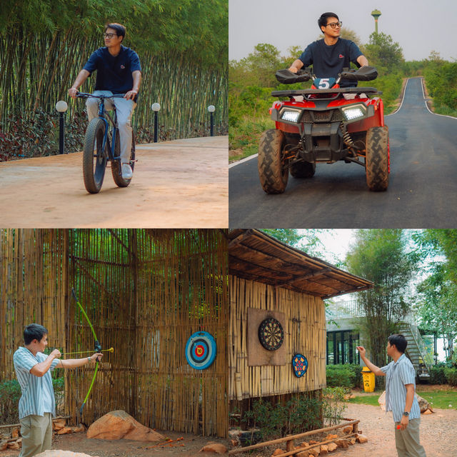 ที่พักเหมาะกับครอบครัว  คลายร้อน บรรยากาศดี 