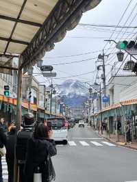 도쿄에 가면 꼭 보고와야하는 후지산  🗻