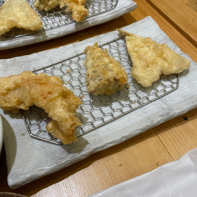 오사카 난바역 맛집 덴푸라 마키노 난바센니치마에점 