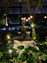 The garden of dinsor palace