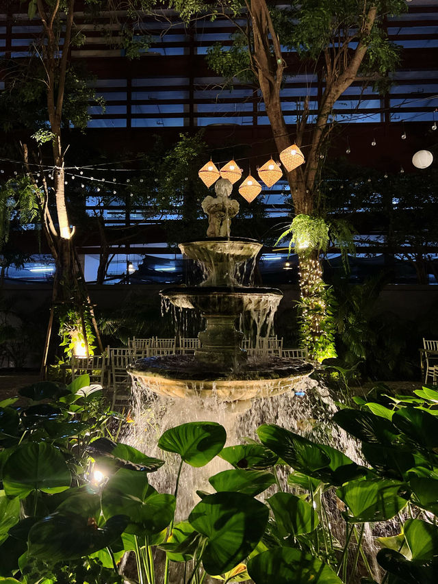 The garden of dinsor palace