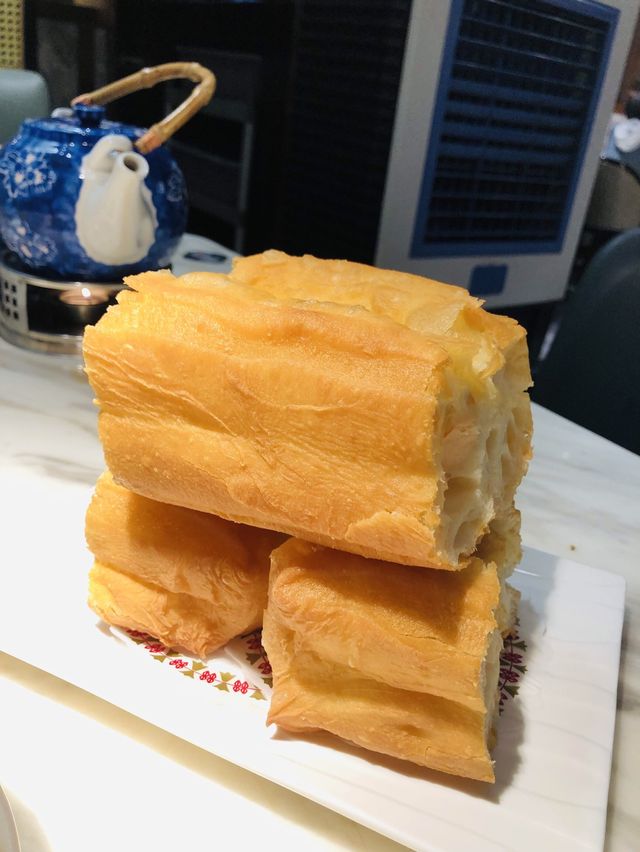 崗廈站北區酒樓，點心種類繁多