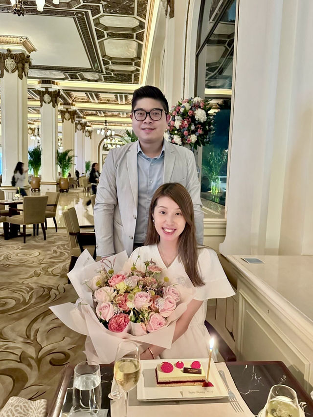 香港半島酒店慶祝生日🎂