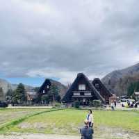 Shirakawa-go 🌸หมู่บ้านแห่งความสุข 🏡