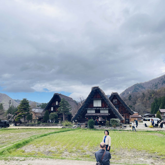Shirakawa-go 🌸หมู่บ้านแห่งความสุข 🏡