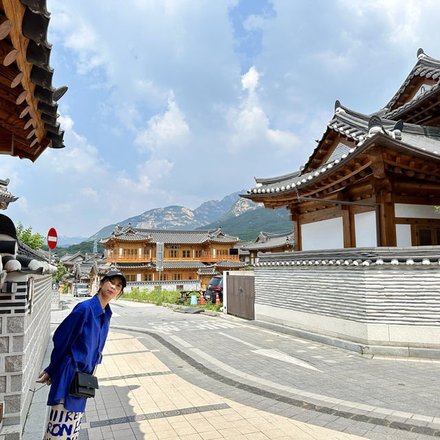 🏘 หมู่บ้าน Eunpyeong Hanok Village