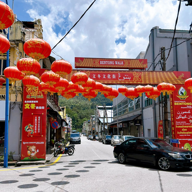 Bentong Street Art Adding Color to Urban Life