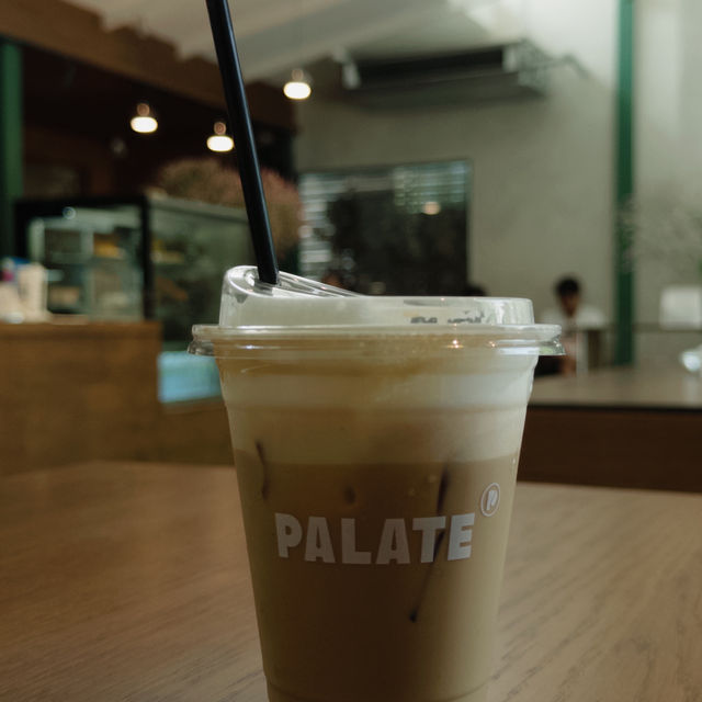 Palate Coffee ☕️ Roaster BKK คาเฟ่ย่านห้วยขวาง 