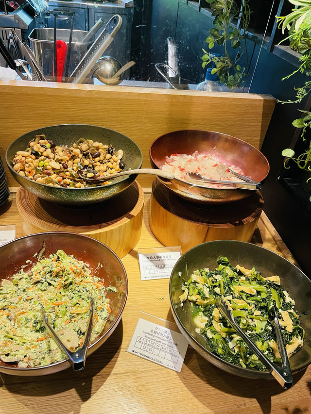 【京都府】梅小路ポテル京都を楽しむ旅　-朝食編-