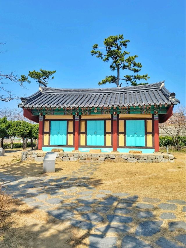 동백꽃필무렵 그 계단 포토존이 여기🌺