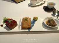 【香港🇭🇰四季酒店】米之蓮三星 - 龍景軒，母親👩🏻的天花板體驗，食物服務全滿分💯