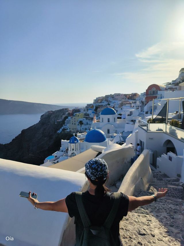 Santorini, Mykonos and Athens Escape