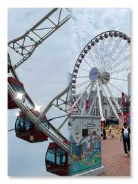 香港旅遊攻略「中環之眼」🌟🎡