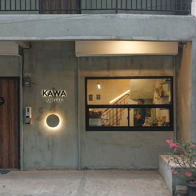KAWACOFFE | THERE IS A SMOKING ROOM