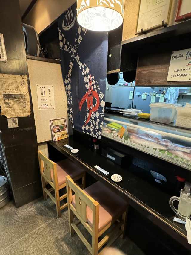 【大分グルメ】 魚屋直営 新鮮な魚介類