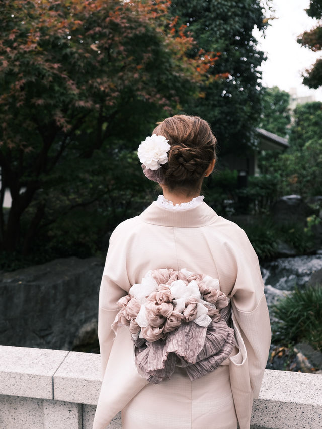 東京淺草必做的事 — 蕾絲和服初體驗👘