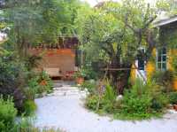 เที่ยวร้าน Creeper House ร้านกาแฟในสวน