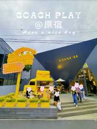 五感で楽しむCOACH？！🐱💛🎮まるで本場NYにあるようなプレイランドが原宿にオープン😍✨【東京】