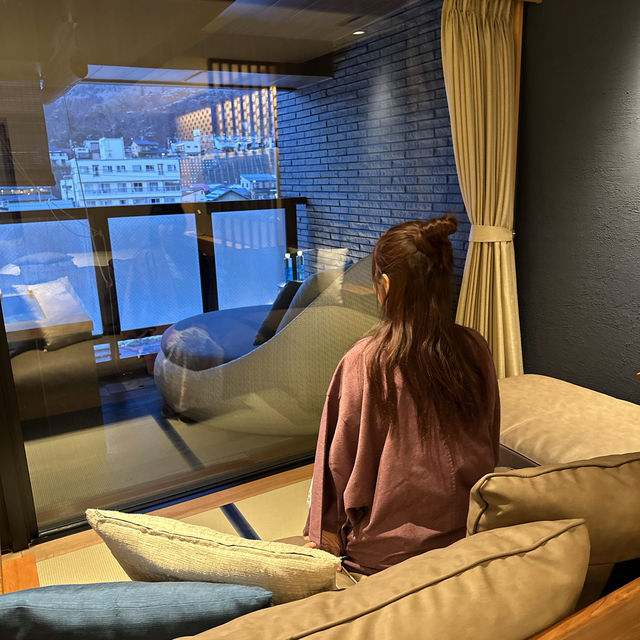 【長野】お部屋が豪華な極上温泉宿♨️
