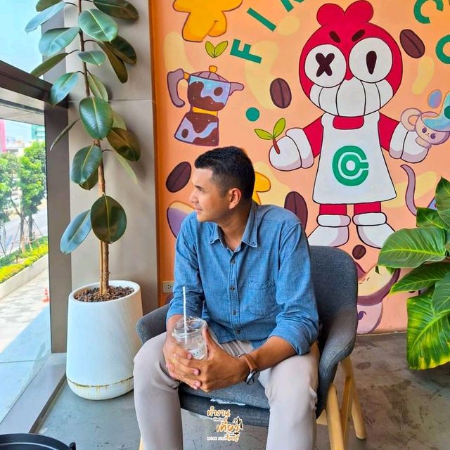 Fika & Co.cafe ตอบโจทย์คนรักกาแฟ ☕