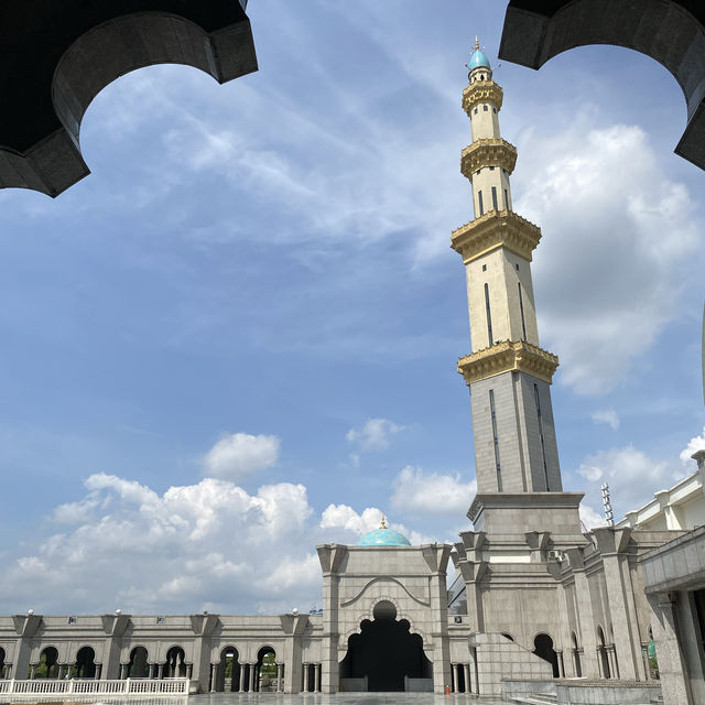 Federal Territory Mosque - Kuala Lumpur