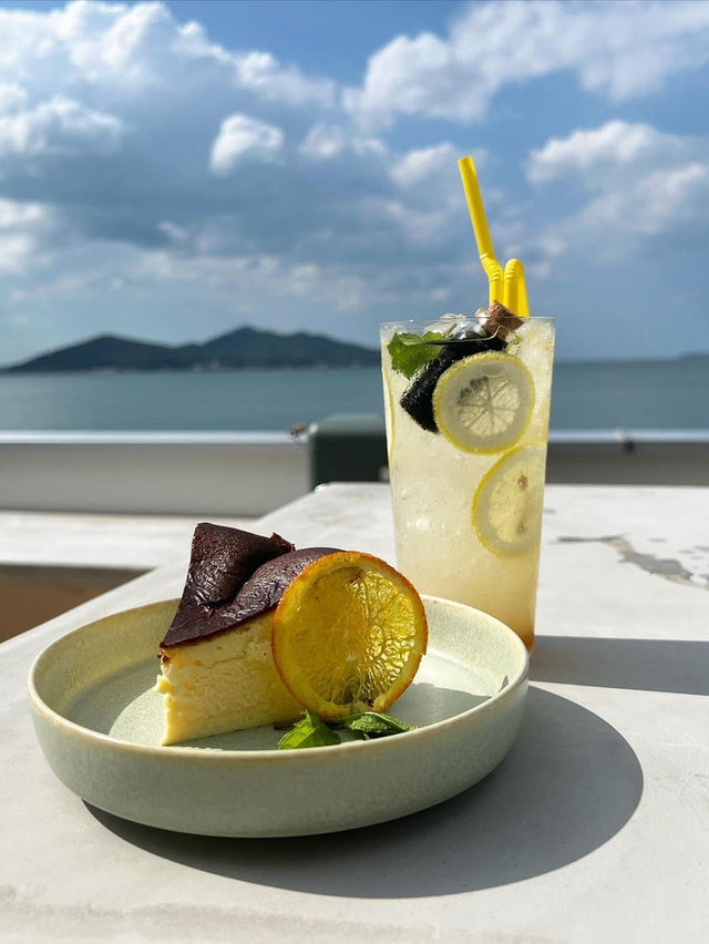 【福岡グルメ】海を眺めながら美味しい料理を楽しめる