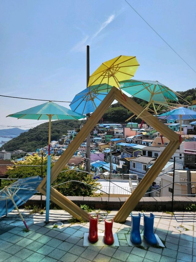 부산5대 트레킹코스라는 감천문화마을 걷기🏃‍♀️