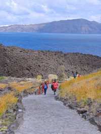 Volcano Santorini Tour ตะลุยเกาะภูเขาไฟแห่งซานโตริ