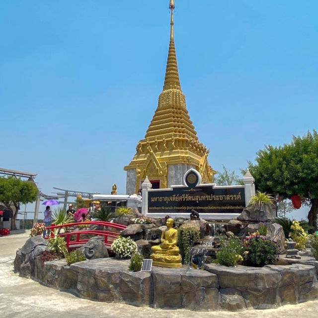วัดเขาดิน วัดไทยสไตล์ญี่ปุ่น