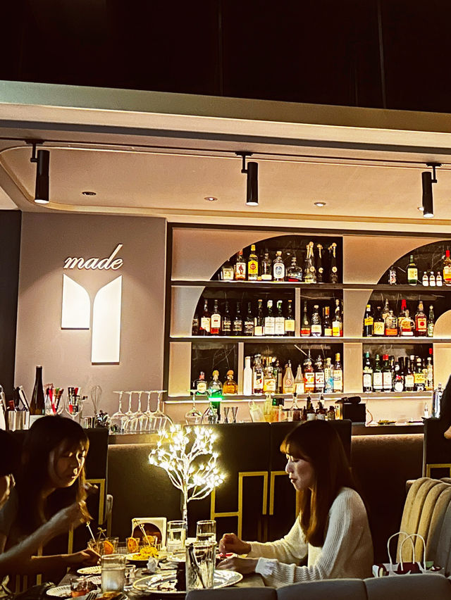 MADE Paris：臺北東區特色酒吧，環境優雅格調高