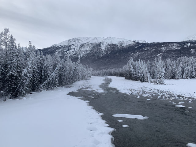 Kanas, A Fairyland on the Earth