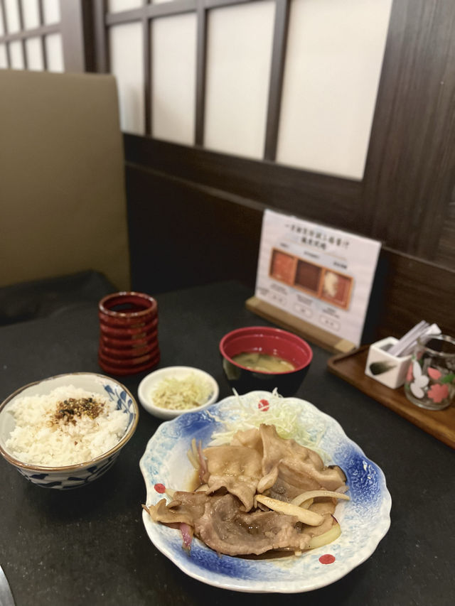 燒肉午市套餐🥩🍱