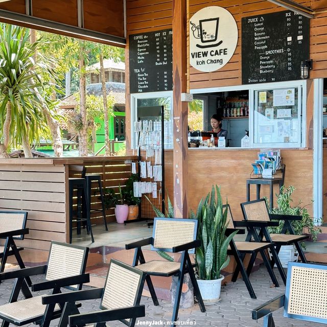 คาเฟ่วิวหลักล้าน เกาะช้าง View Cafe Koh Chang