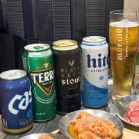任飲任食抵食，韓式燒肉