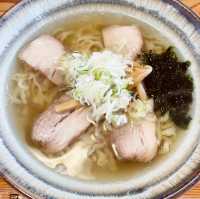 【福島県/  朝からラーメン🍜喜多方ラーメン”喜一”】