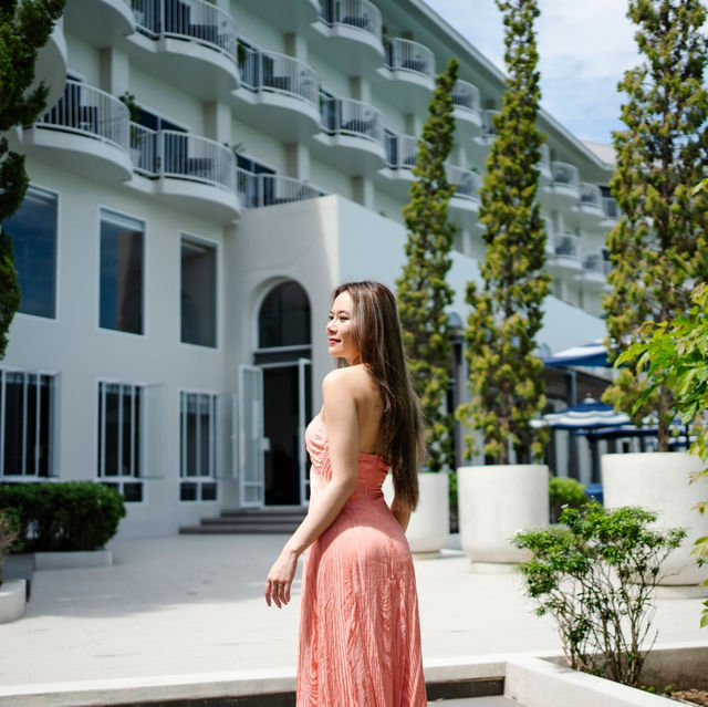 🌟โรงแรมสุดหรูสไตล์โคโลเนียลบนเขาพระตำหนัก