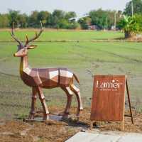 😝 Lamer Homecraft cafe คาเฟ่บรรยากาศทุ่งนา