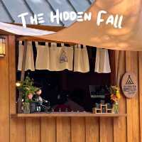 🍵 The Hidden Fall คาเฟ่แนวธรรมชาติ